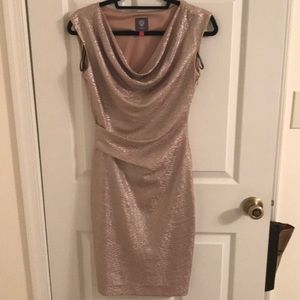 Vince Camuto silver dress in size 4